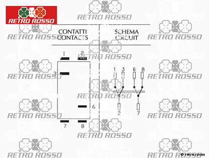 Interrupteur feux externes et volet de phares Maserati