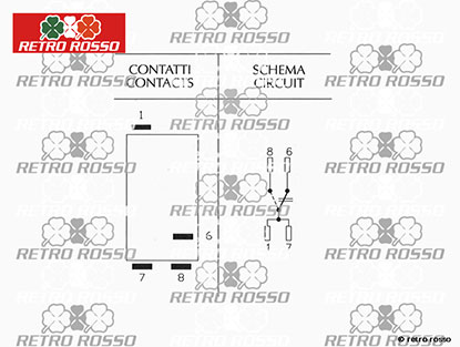 Interrupteur feux brouillard Maserati