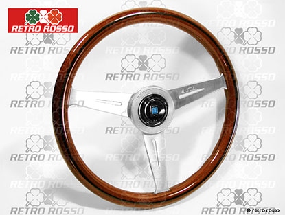 Volant Nardi Classico bois 390mm satin