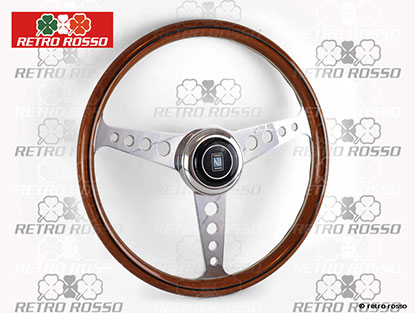 Nardi Classico 360 volant bois 360mm perforé