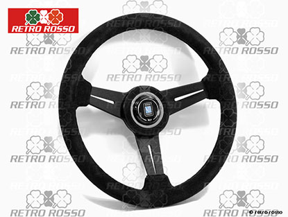 Volant Nardi Classico cuir noir 330mm