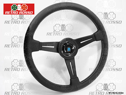 Nardi Classico volant  cuir noir 360mm