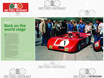 Alfa Romeo T33/TT/3 - The remarkable history