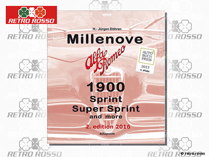 H.-J. Döhren: Millenove Alfa Romeo 1900: 1950 - 1959