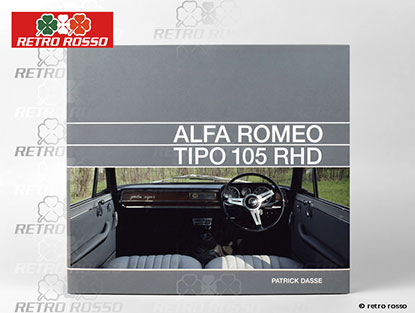 Alfa Romeo Tipo 105 RHD 