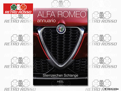 Alfa Romeo Annuario 2018 - Sternzeichen Schlange