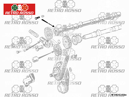 Boulon sécurité arbre à cames 1300 - 2000cc