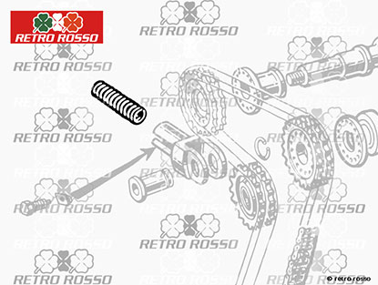 Ressort pour tendeur de chaîne 1300 - 2000cc