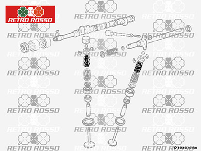 Ressort soupape intérieure 2000-3000 V6 GTV + 75 + 164