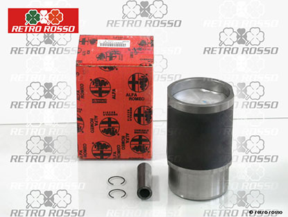 Piston et chemise 2000cc TS 2. serie 164 / 155