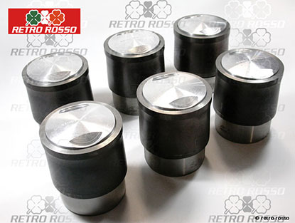 Piston et chemise 2,5 V6 GTV6 / 75 / 155 (88mm) 