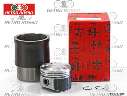 Piston et chemise 2500 V6 24V 156 + 166 original