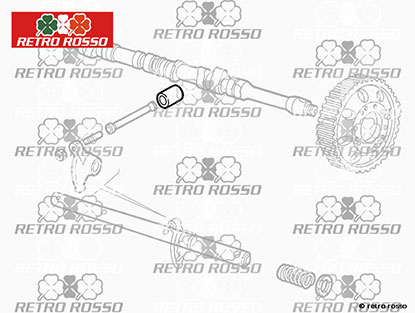 Poussoir soupape 2000-3000 V6 12V échappement  >93