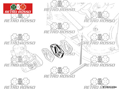 Cale épaisseur pour pompe essence 101 / 105 / Alfetta