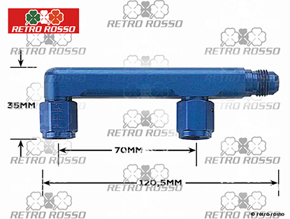 Kit de connexion pompe essence D-06 (Bosch)