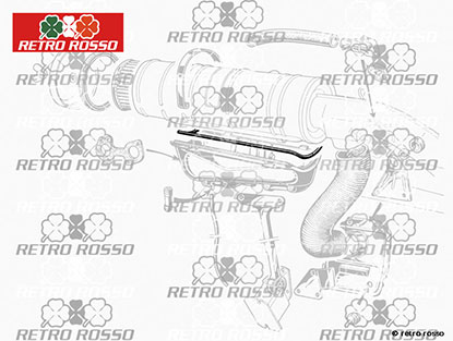 Joint carter filtre à air 1300 - 2000 105(2 pcs.)