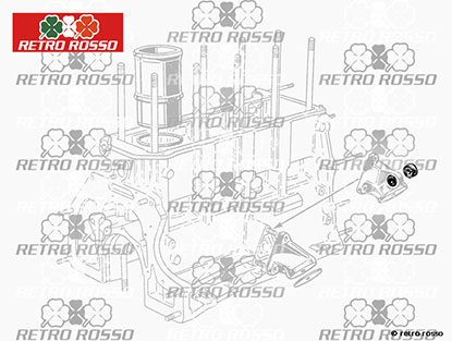 Silentbloc / pédalerie / veloce support moteur