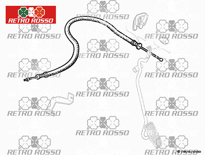 Cable accélérateur Alfa 75 2,5 - 3,0 V6 + ES30 SZ / RZ