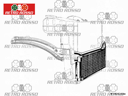 Radiateur huile Alfa Romeo 2600