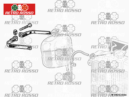 Crampon pour vase expansion 105 / 115