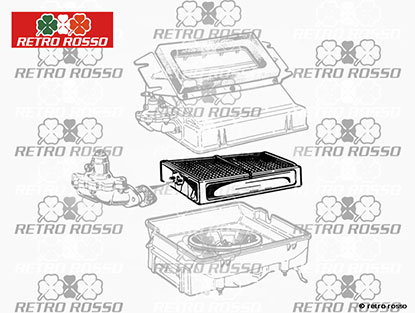 Radiateur pour chauffage 1300 - 2000 105 modèles 2.S.