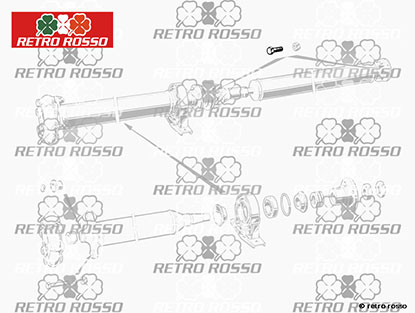 Vis p. arbre transmission 105 / 115 (9mm)