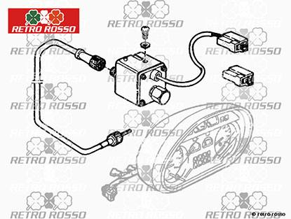 Kit capteur vitesses Spider 86 - 89