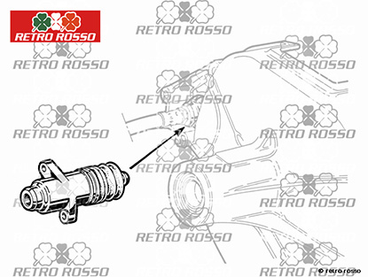 Cylindre récepteur 1300 - 2000 Alfetta + Giulietta + 75