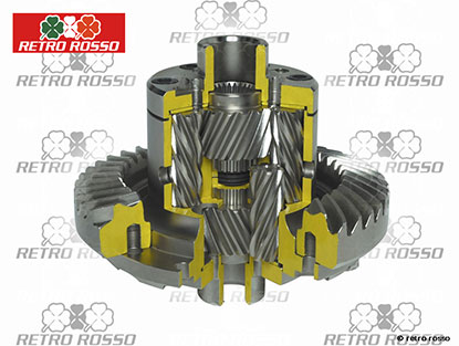 Autoblocant Q2 Alfa 147 / 156 / 166 / GT / Spider/GTV