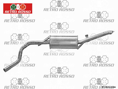 Silencieux terminal 1600-2000 Alfetta Berline