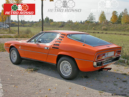 Silencieux terminal sport ANSA Alfa Montreal