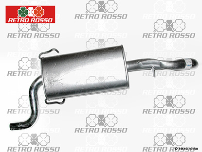 Silencieux terminal Alfa 75 2,5 V6 + 3,0 V6