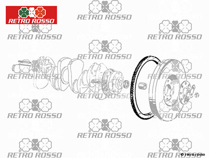 Chapelet de volant AR 2000 (102)   121 Dents