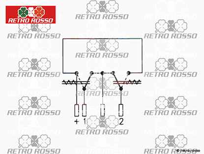 Interrupteur lève-vitre Spider USA + GTV6 / Ferrari