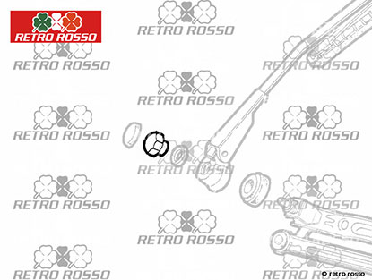 Écrou pour bras essuie-glace modèles 105