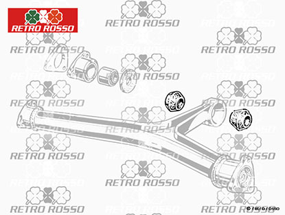 Diabolo pont arrière (Racing) 105 / 115