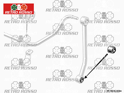 Silentbloc barre stabilisatrice arrière bas 105 / 115