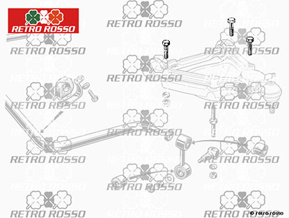 Vis assiete ressort 1300 - 2000 105 / 115