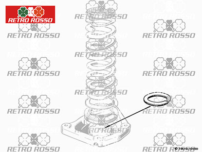 Entretoise cuvette ressort avant 105/115 10mm 