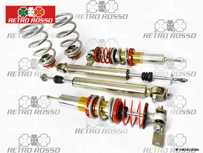 Kit suspension racing Alfetta GTV / 6 + Alfa 75