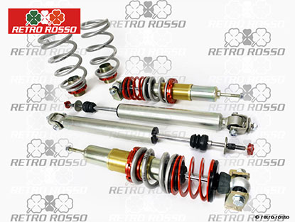 Kit suspension racing réglable Alfetta GTV / 6 + Alfa 75