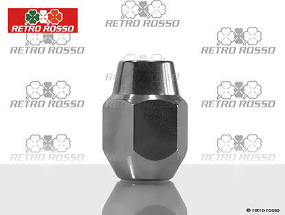 Ecrou de roue filet a droite V2A Inox 22mm