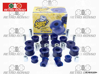 Kit complet châssis SuperPro Alfasud / Sprint / 33 SuperPro