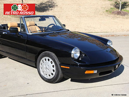 Clignotant latéral Alfa Romeo Spider 1990 - 1993 USA