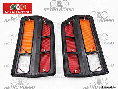 Jeu cabochons feu arriere Alfa Romeo GTV4 / GTV6 