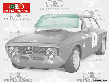 Pare-brise vert GT / GTV Bertone