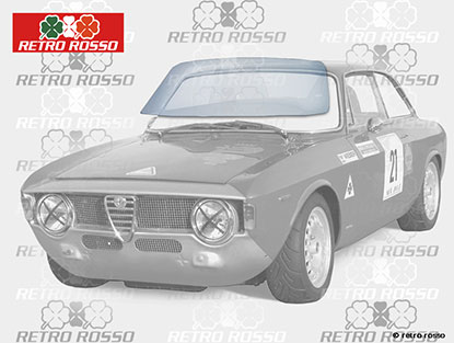 Pare-brise clair GT / GTV Bertone