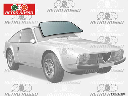 Pare-brise clair Junior Zagato  1300 - 1600