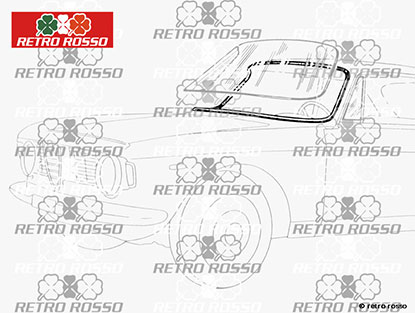 Joint pare-brise Bertone GT / GTV