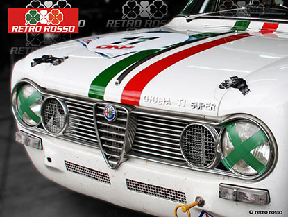 Calandre Giulia TI  Super INOX / Race avec grille